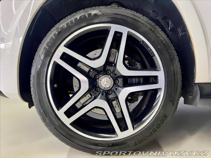Mercedes-Benz Ostatní modely GLS 350d 4MATIC AMG, LED, VZD 2016