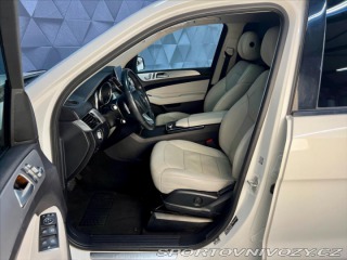 Mercedes-Benz Ostatní modely GLS 350d 4MATIC AMG, LED, VZD 2016