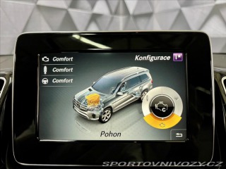 Mercedes-Benz Ostatní modely GLS 350d 4MATIC AMG, LED, VZD 2016