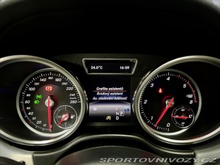 Mercedes-Benz Ostatní modely GLS 350d 4MATIC AMG, LED, VZD 2016