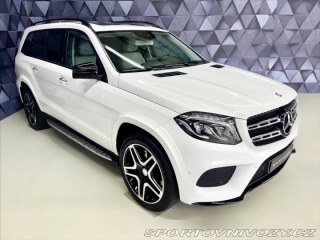 Mercedes-Benz Ostatní modely GLS 350d 4MATIC AMG, LED, VZD 2016
