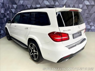 Mercedes-Benz Ostatní modely GLS 350d 4MATIC AMG, LED, VZD 2016