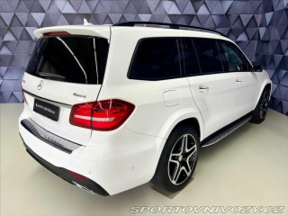 Mercedes-Benz Ostatní modely GLS 350d 4MATIC AMG, LED, VZD 2016