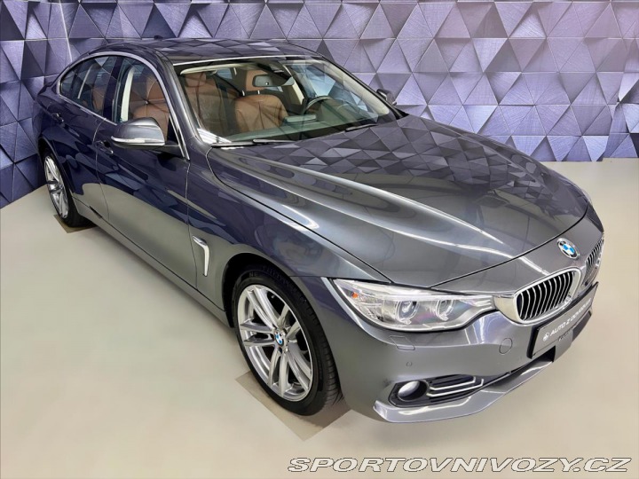 BMW 4 420d xDrive GRAN COUPE LU 2015