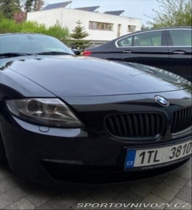 BMW Z4 3,0 si nájezd 112 tis 1800