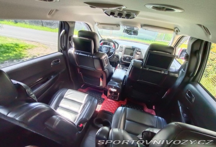 Dodge Ostatní modely Durango 3,6 rodinný „tank“ s LP 2014