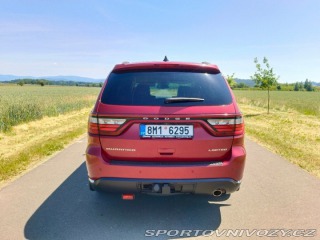 Dodge Ostatní modely Durango 3,6   rodinný „tank“ s LP 2014