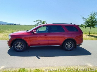 Dodge Ostatní modely Durango 3,6   rodinný „tank“ s LP 2014