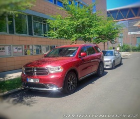 Dodge Ostatní modely Durango 3,6   rodinný „tank“ s LP 2014