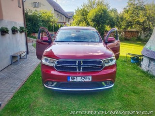 Dodge Ostatní modely Durango 3,6   rodinný „tank“ s LP 2014