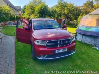 Dodge Ostatní modely Durango 3,6   rodinný „tank“ s LP 2014