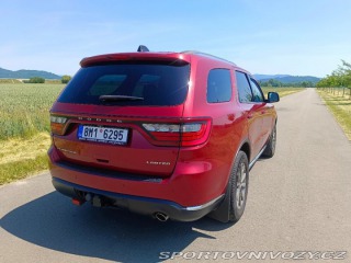 Dodge Ostatní modely Durango 3,6   rodinný „tank“ s LP 2014