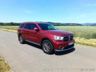 Dodge Ostatní modely Durango 3,6   rodinný „tank“ s LP 2014