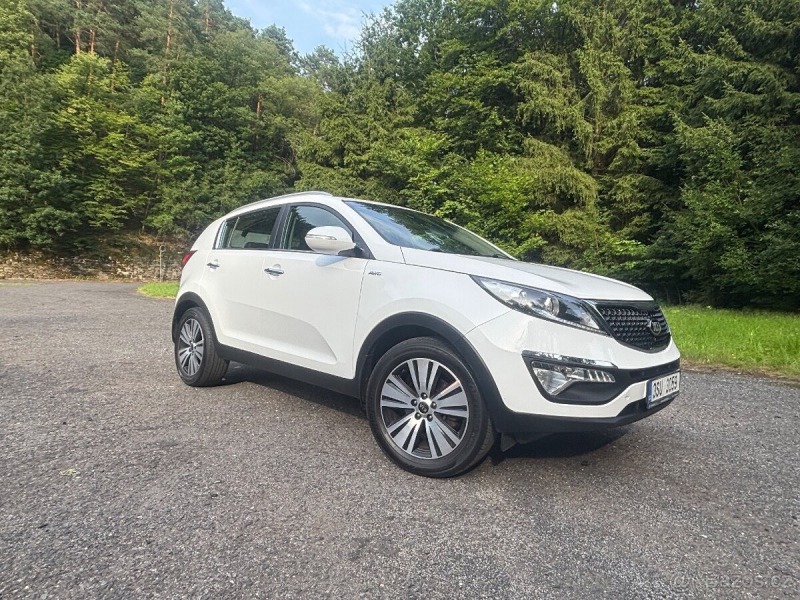 Kia Ostatní modely Sportage 2,0   135kW, 4x4, v provo