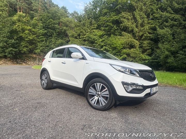 Kia Ostatní modely Sportage 2,0   135kW, 4x4, v provo 2016