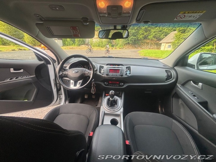 Kia Ostatní modely Sportage 2,0   135kW, 4x4, v provo 2016