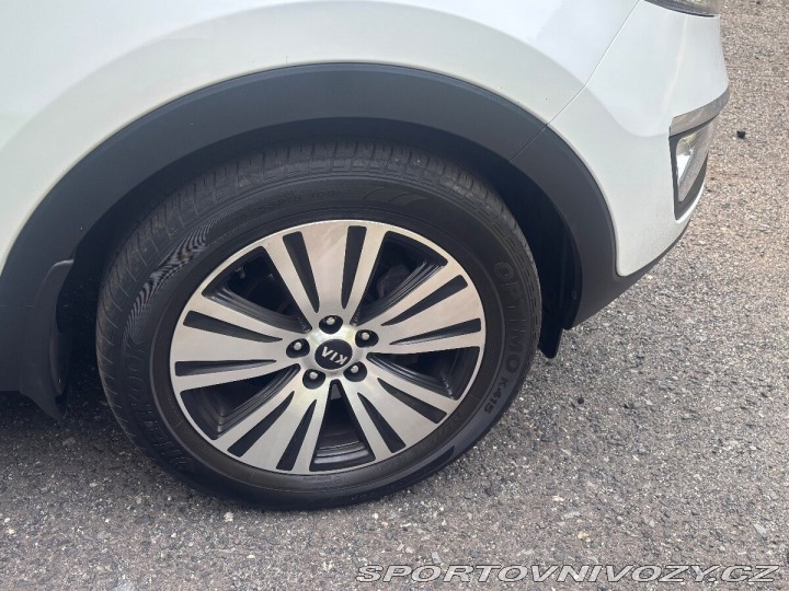 Kia Ostatní modely Sportage 2,0   135kW, 4x4, v provo 2016