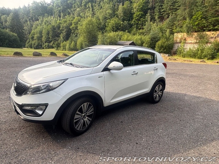 Kia Ostatní modely Sportage 2,0   135kW, 4x4, v provo 2016