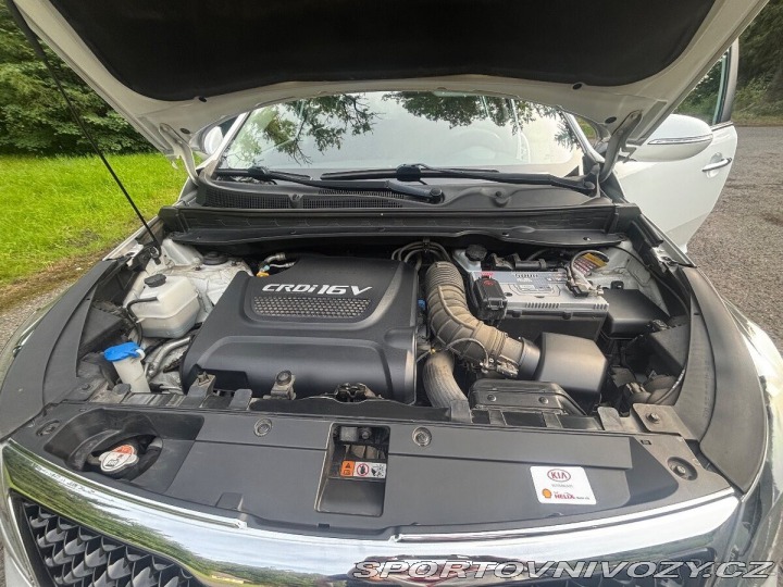 Kia Ostatní modely Sportage 2,0   135kW, 4x4, v provo 2016