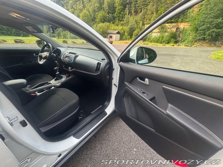 Kia Ostatní modely Sportage 2,0   135kW, 4x4, v provo 2016