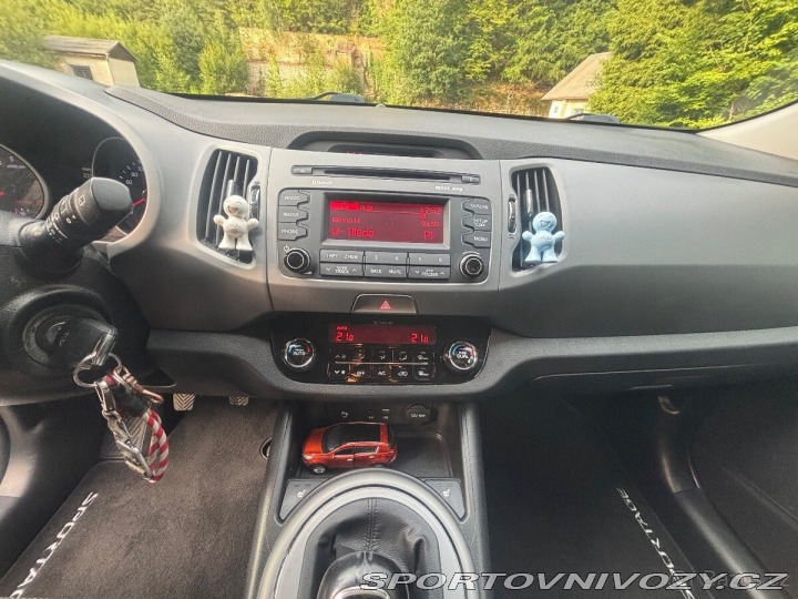 Kia Ostatní modely Sportage 2,0   135kW, 4x4, v provo 2016