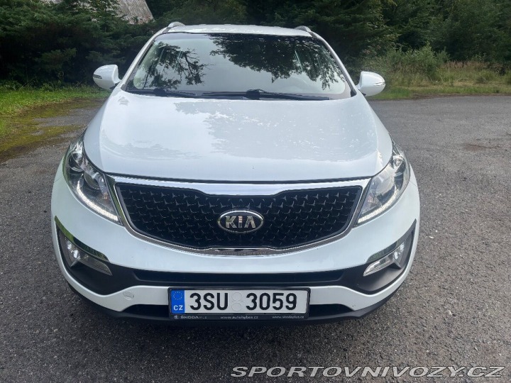 Kia Ostatní modely Sportage 2,0   135kW, 4x4, v provo 2016