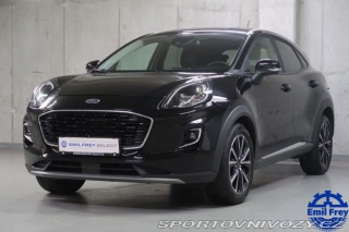 Ford Puma 1.0EcoBoost,CZ,1Maj,Titan 1800