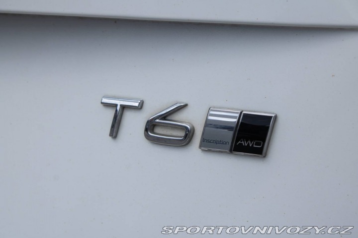 Volvo Ostatní modely XC90 T6 AWD 235KW A/T INSCRIP 2016