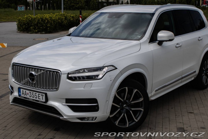 Volvo Ostatní modely XC90 T6 AWD 235KW A/T INSCRIP 2016