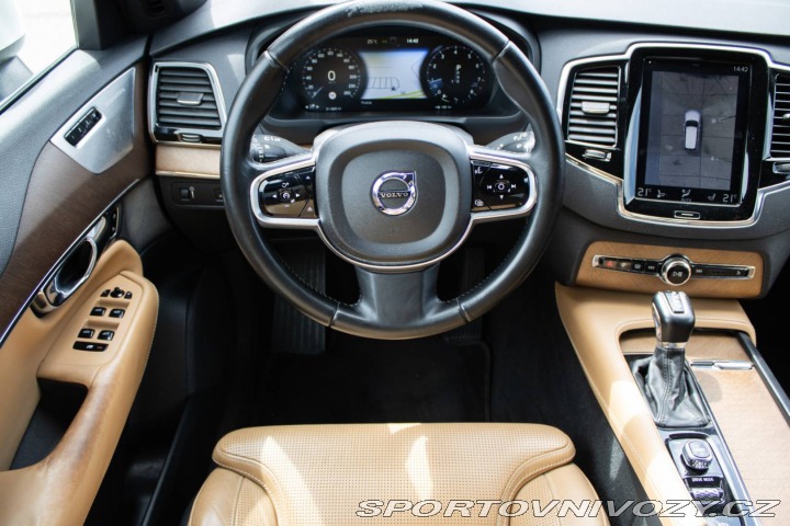 Volvo Ostatní modely XC90 T6 AWD 235KW A/T INSCRIP 2016