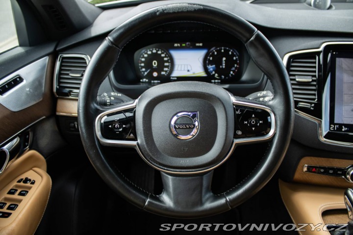 Volvo Ostatní modely XC90 T6 AWD 235KW A/T INSCRIP 2016