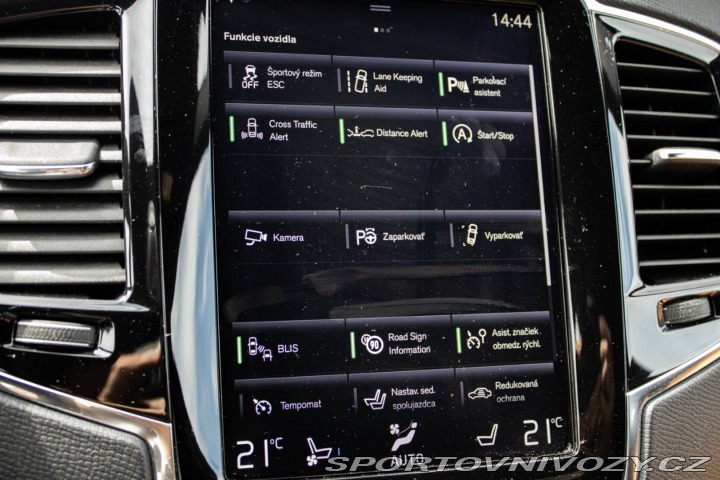 Volvo Ostatní modely XC90 T6 AWD 235KW A/T INSCRIP 2016