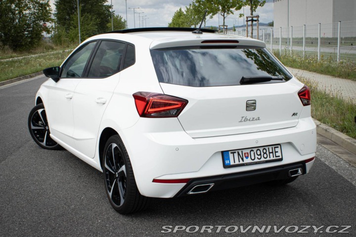 Seat Ibiza 1.5 TSI 110kw DSG FR / S 2022