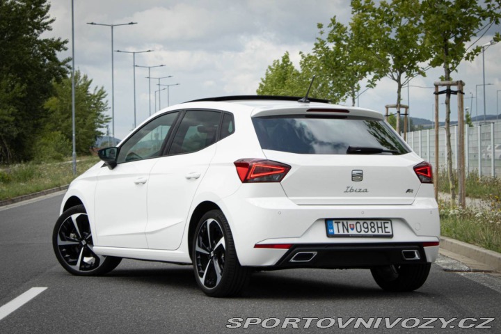 Seat Ibiza 1.5 TSI 110kw DSG FR / S 2022