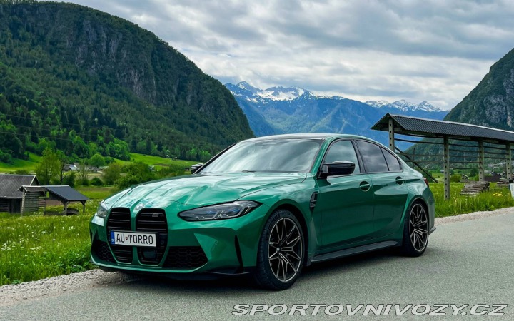 BMW M3 competition 2024