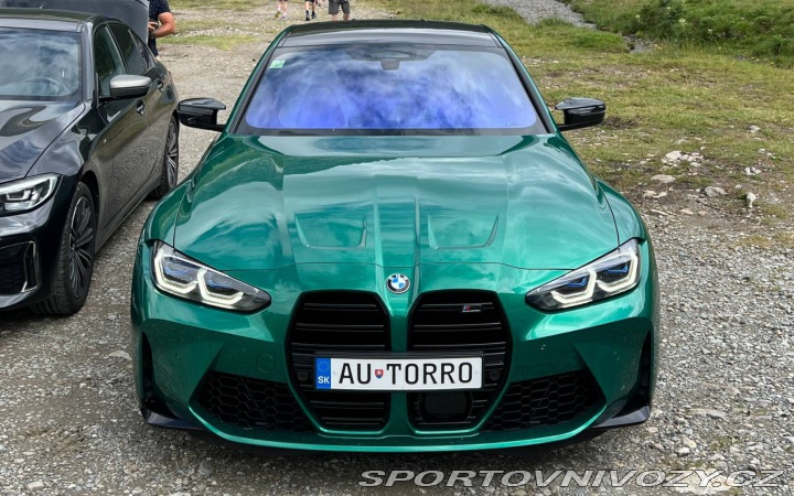 BMW M3 competition 2024