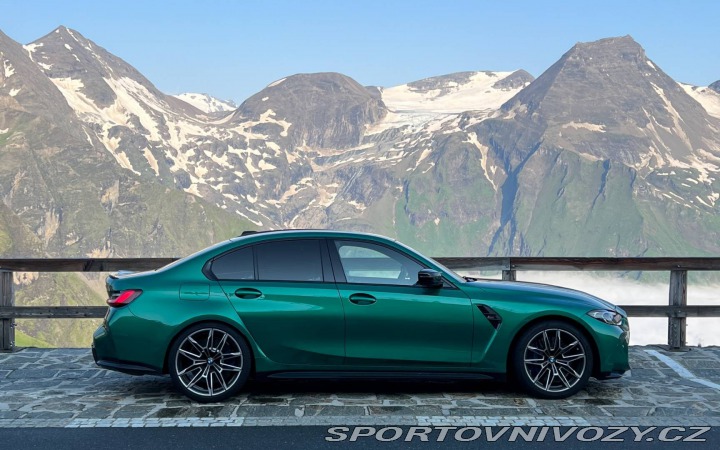 BMW M3 competition 2024