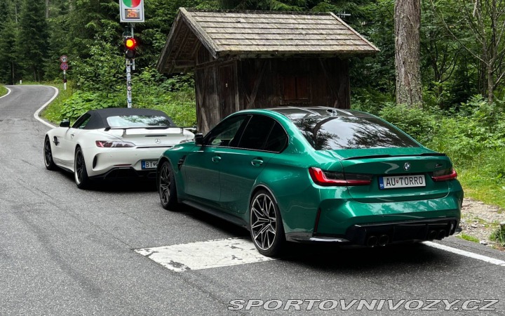 BMW M3 competition 2024