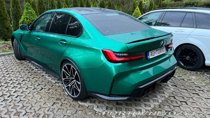 BMW M3 competition 2024