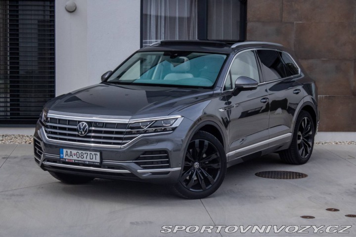 Volkswagen Ostatní modely Touareg 3.0 V6 TDI ELEGANCE / VZ 2023