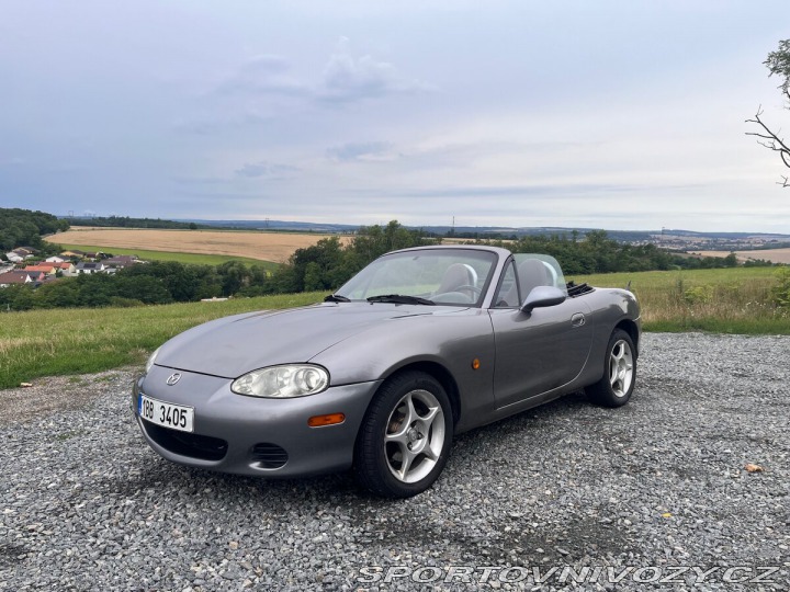 Mazda MX-5 NBFL 1.6 Phoenix 2002
