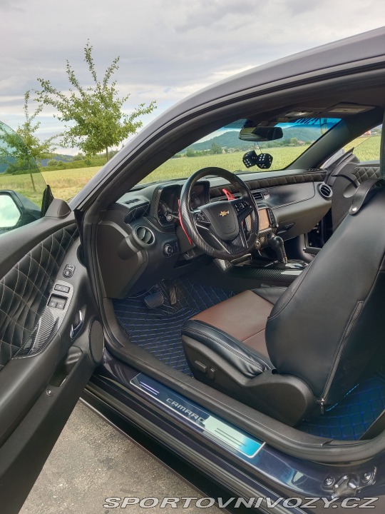 Chevrolet Camaro 3.6 V6 (241 kW) 2013