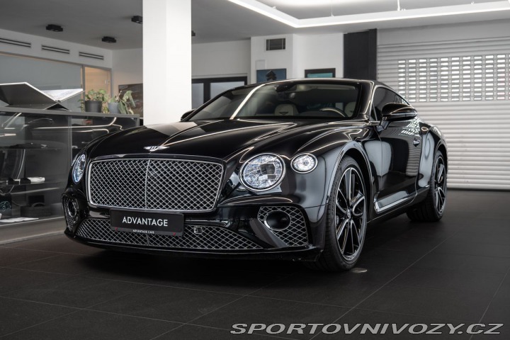 Bentley Continental GT 360/LED/Naim audio/Vyh 2018
