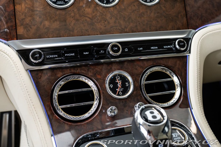Bentley Continental GT 360/LED/Naim audio/Vyh 2018