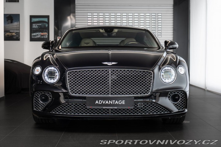 Bentley Continental GT 360/LED/Naim audio/Vyh 2018