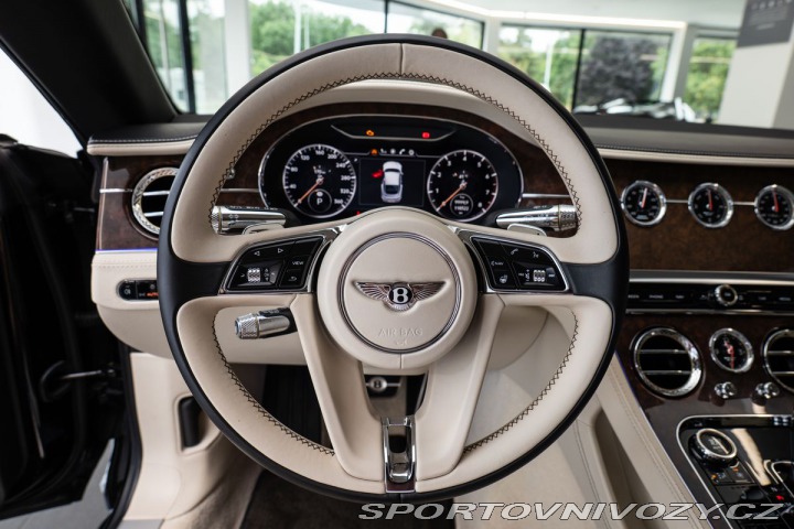Bentley Continental GT 360/LED/Naim audio/Vyh 2018
