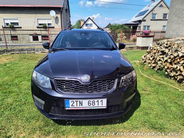 Škoda Octavia RS 2015