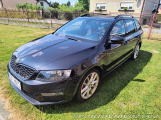 Škoda Octavia RS  2015