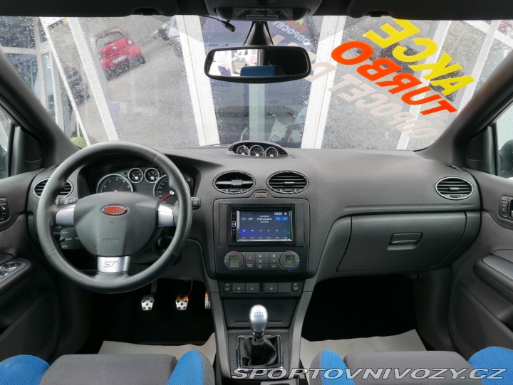 Ford Focus ST ST 2,5Turbo 166kW 2005