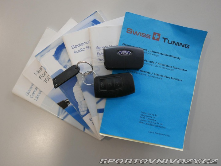 Ford Focus ST ST 2,5Turbo 166kW 2005